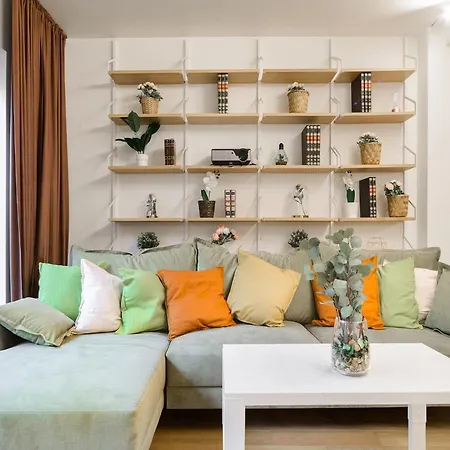 Stylish For 3 Guests Lejlighed
