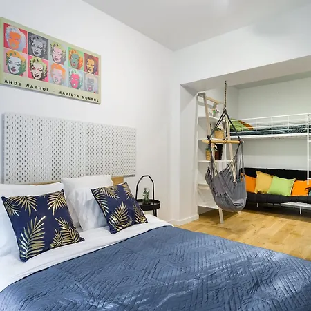 Stylish For 3 Guests Lejlighed *